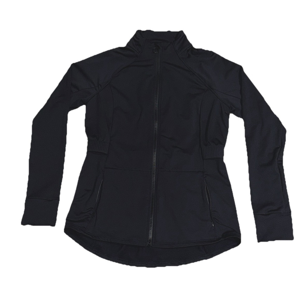 FABLETICS TRINITY PERFORMANCE JACKET BLACK COLOR … - image 2